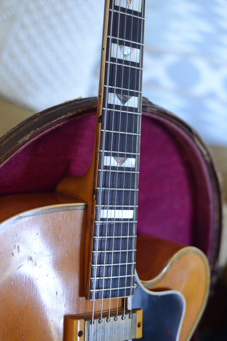 Project! 1950s Epiphone Zephyr Emperor Regent Natural w/OHSC