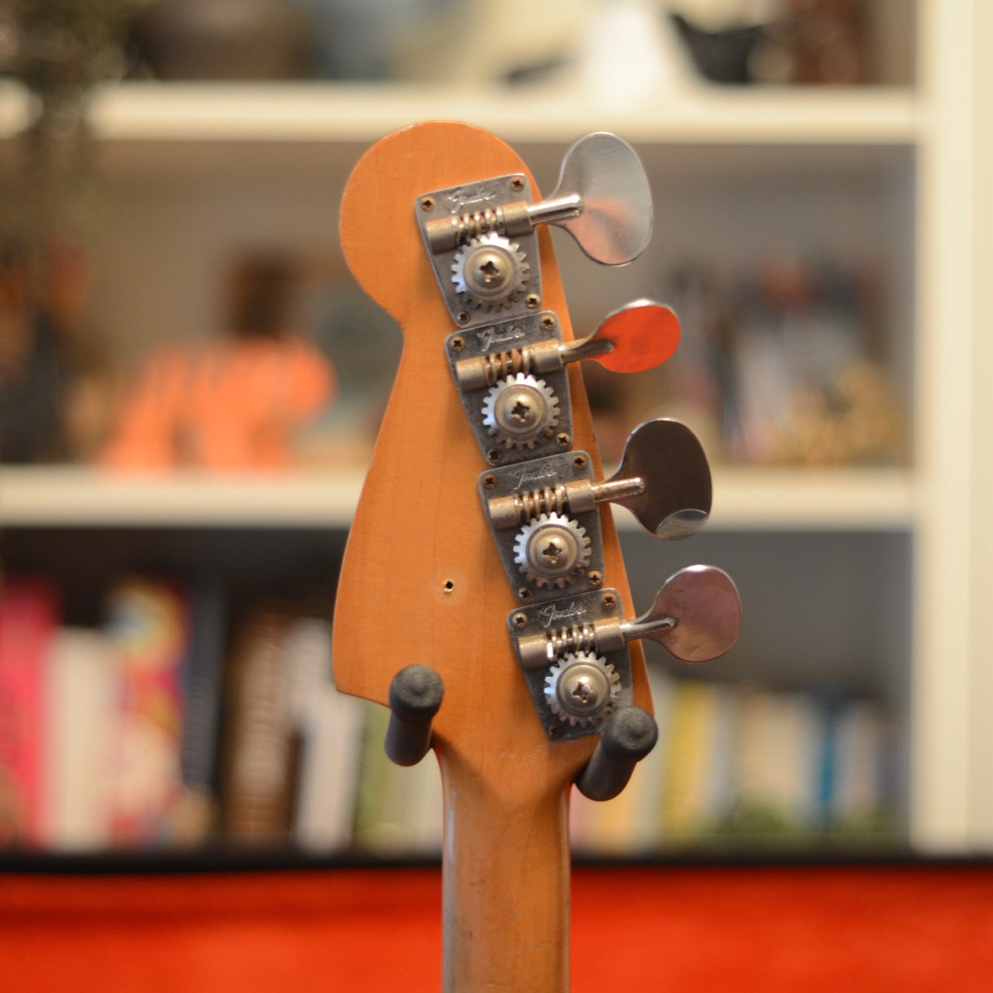 1967 Fender Mustang Bass Copper Swirl Refin