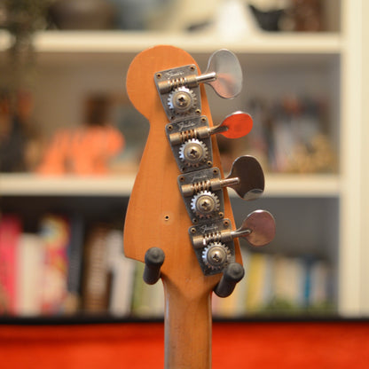1967 Fender Mustang Bass Copper Swirl Refin