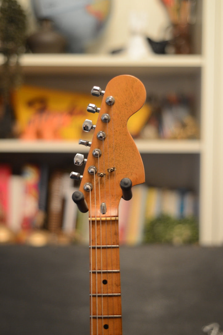 1975 Fender Telecaster Deluxe Natural Refinish