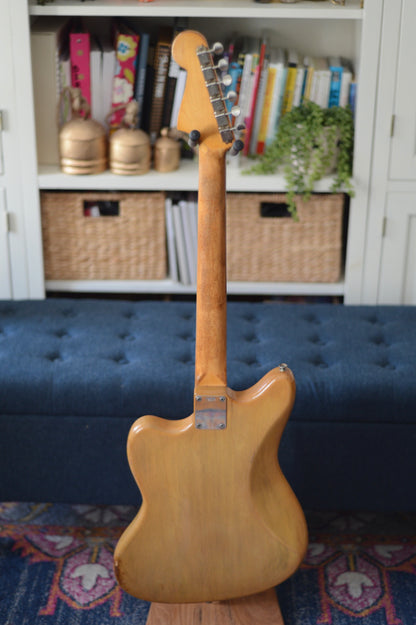 1961 Fender Jazzmaster Natural Refinish
