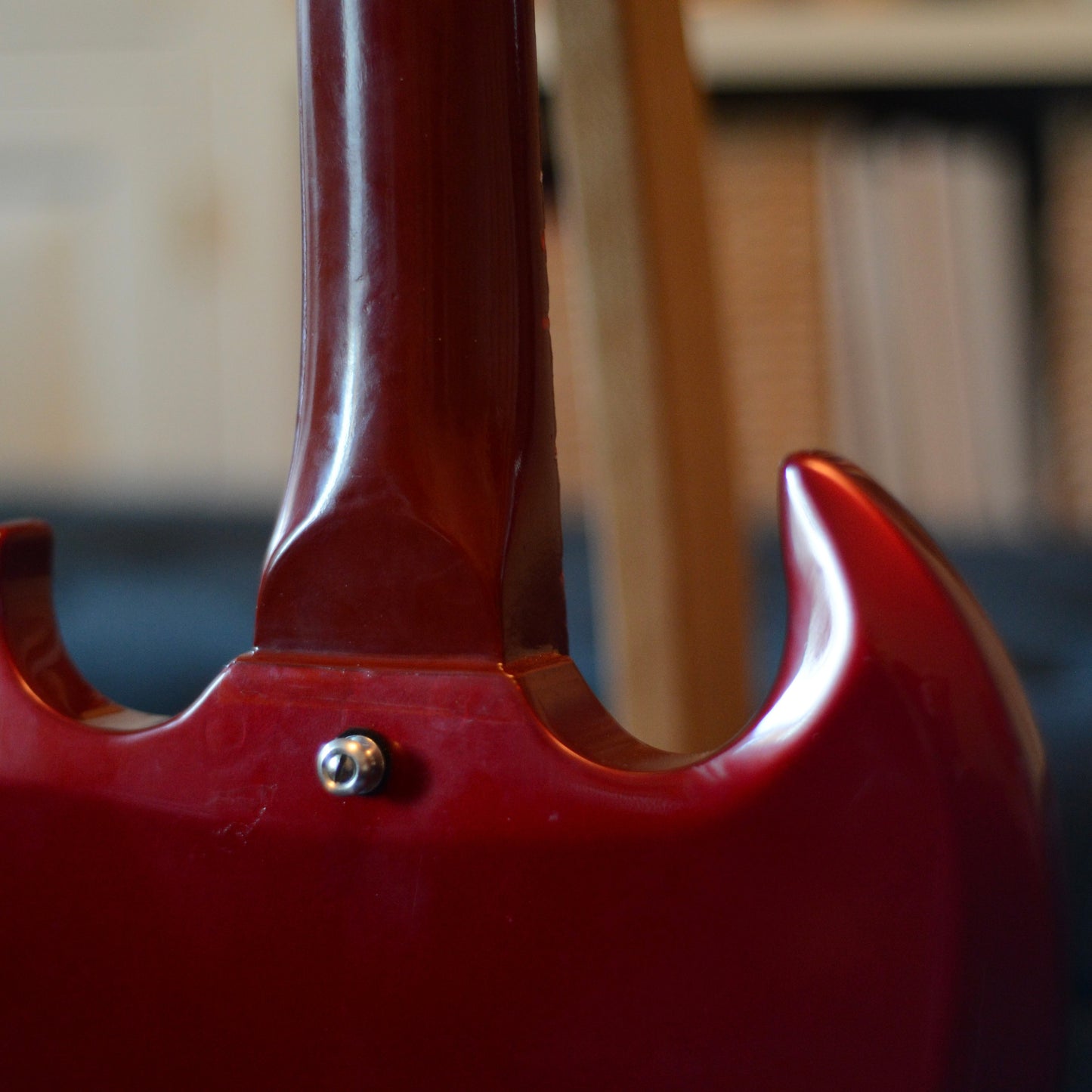 1966 Gibson SG Standard Maestro Refinished