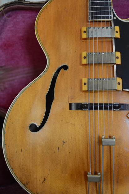 Project! 1950s Epiphone Zephyr Emperor Regent Natural w/OHSC