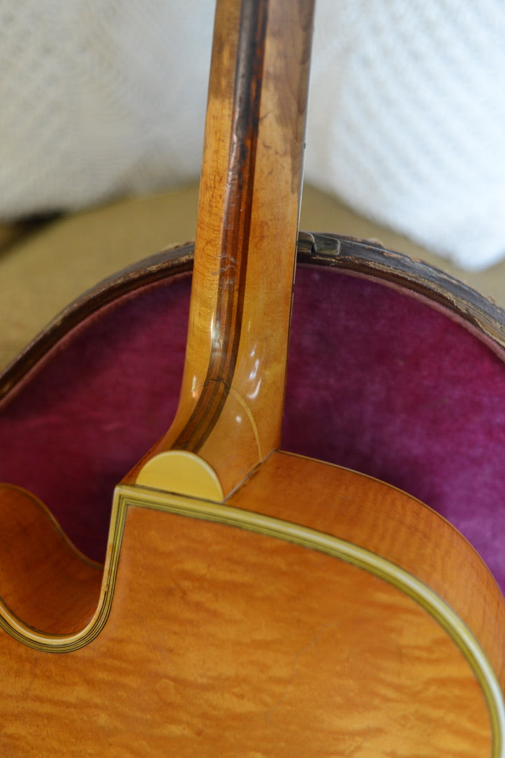 Project! 1950s Epiphone Zephyr Emperor Regent Natural w/OHSC