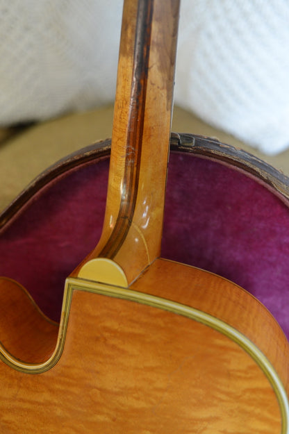 Project! 1950s Epiphone Zephyr Emperor Regent Natural w/OHSC