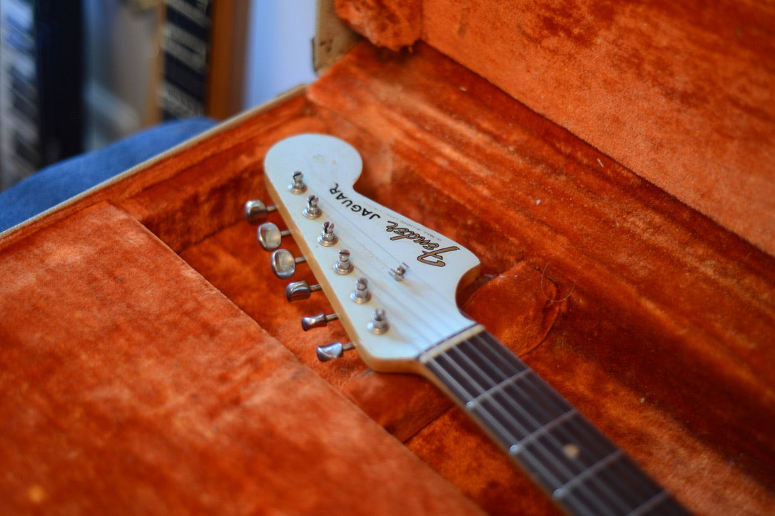 1963 Fender Jaguar Sonic Blue