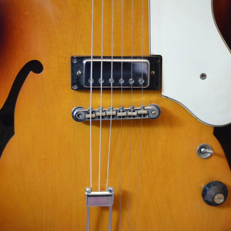 1967 Epiphone Riviera E360TD Sunburst