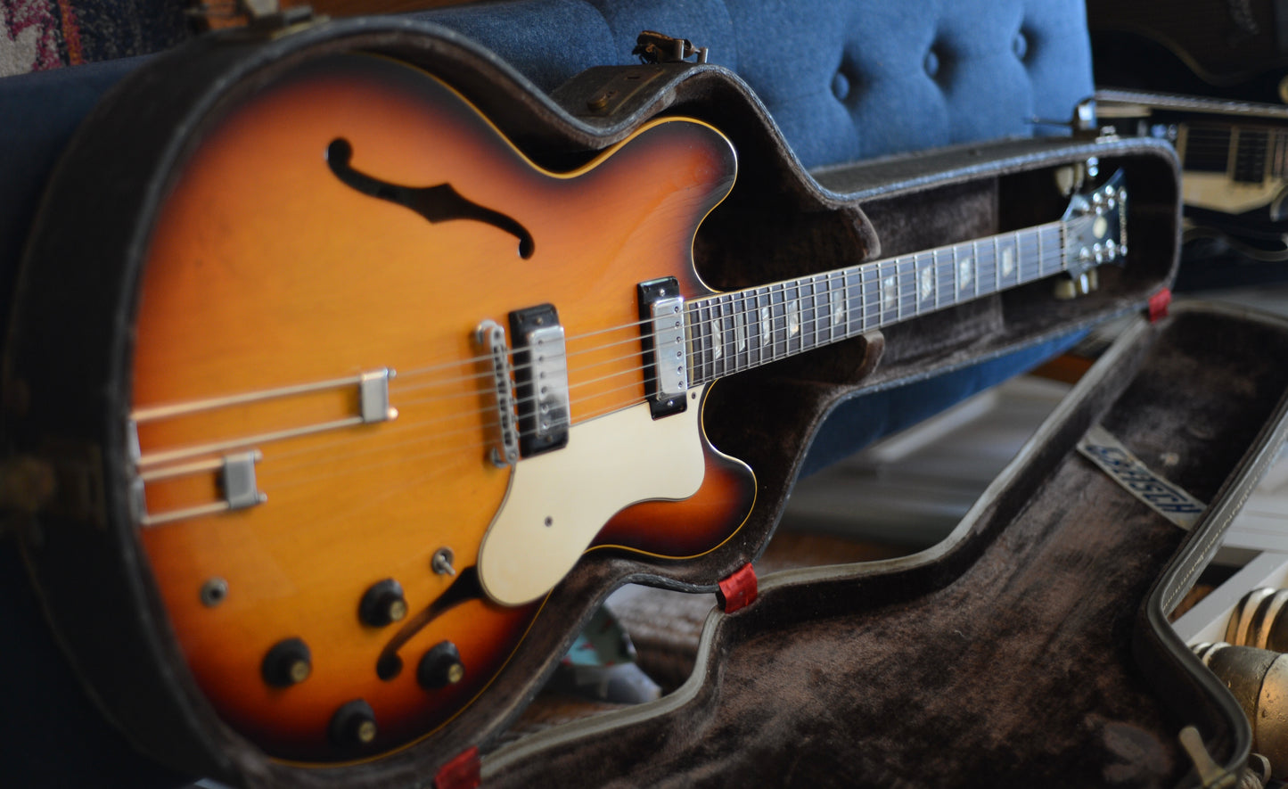 1967 Epiphone Riviera E360TD Sunburst