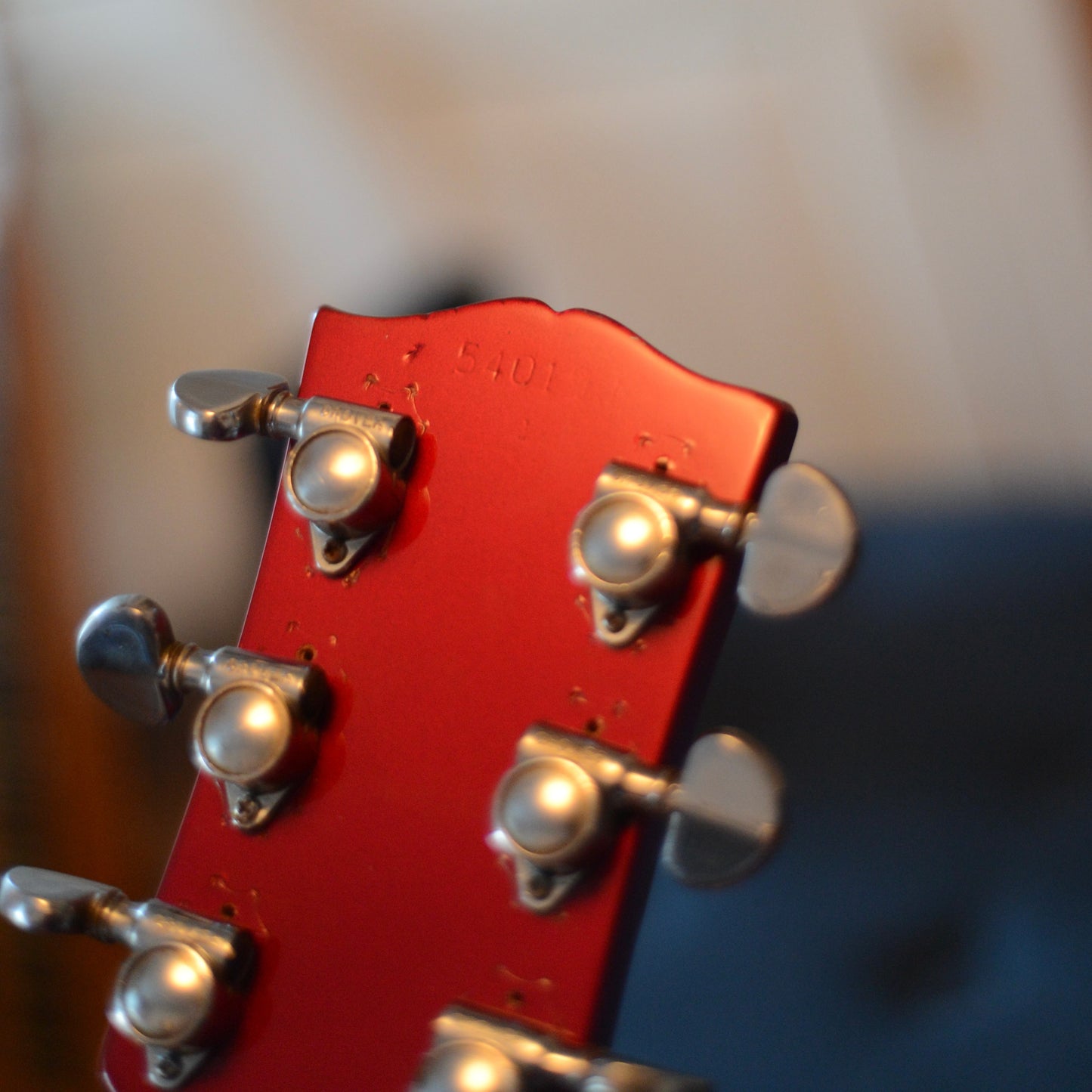 1966 Gibson SG Standard Maestro Refinished