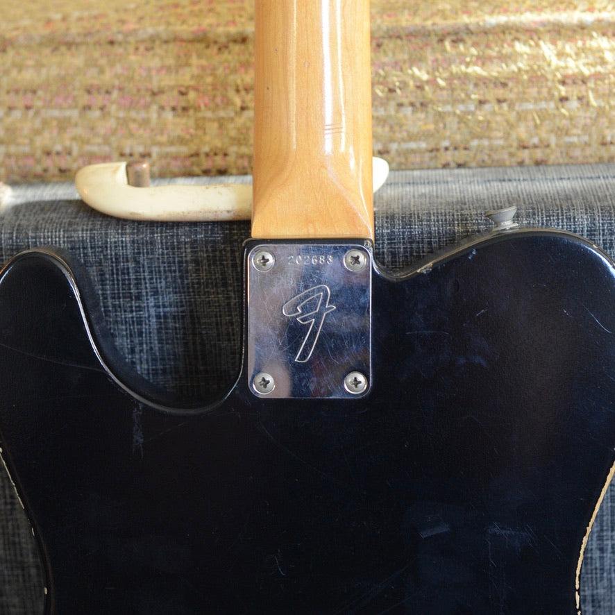 1967 Fender Custom Telecaster Black