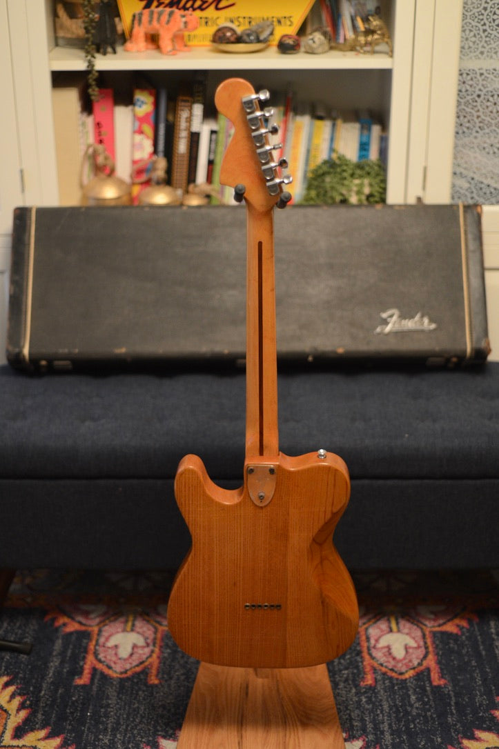 1975 Fender Telecaster Deluxe Natural Refinish