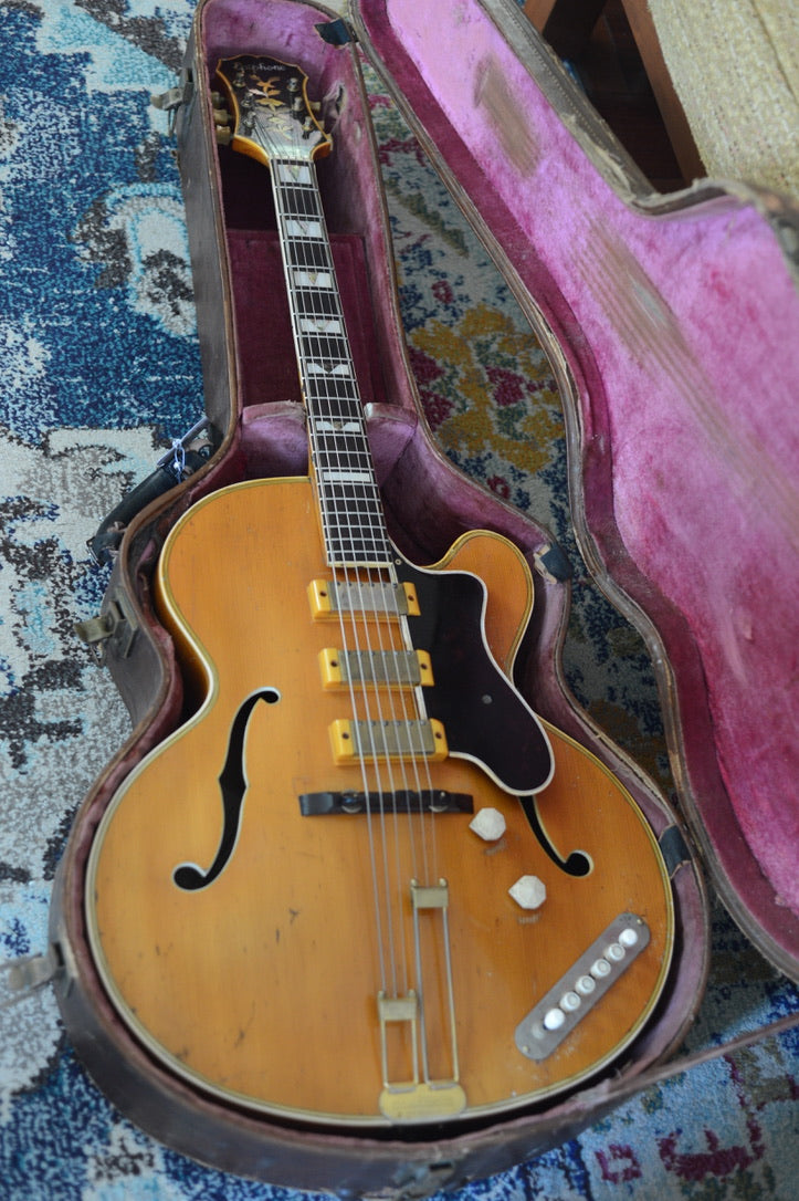 Project! 1950s Epiphone Zephyr Emperor Regent Natural w/OHSC