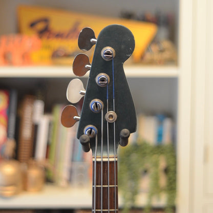 1969 Fender Mustang Bass Blue Refin