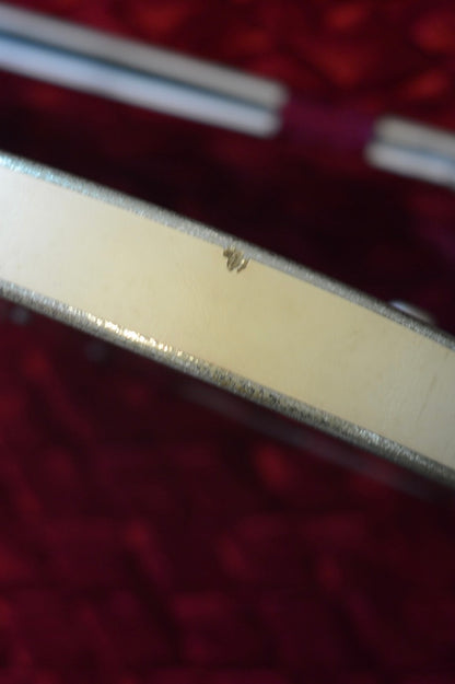 Danelectro 56 U-3 Reissue Silver Metalflake