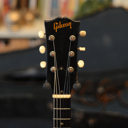 1957 Sunburst Gibson ES-140T 3/4