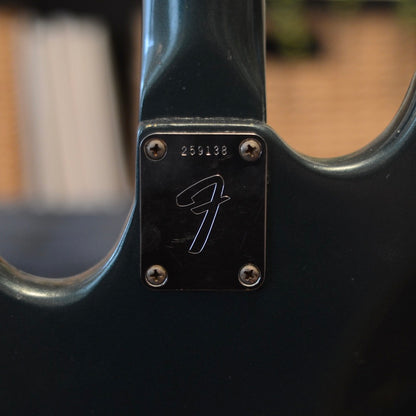 1969 Fender Mustang Bass Blue Refin