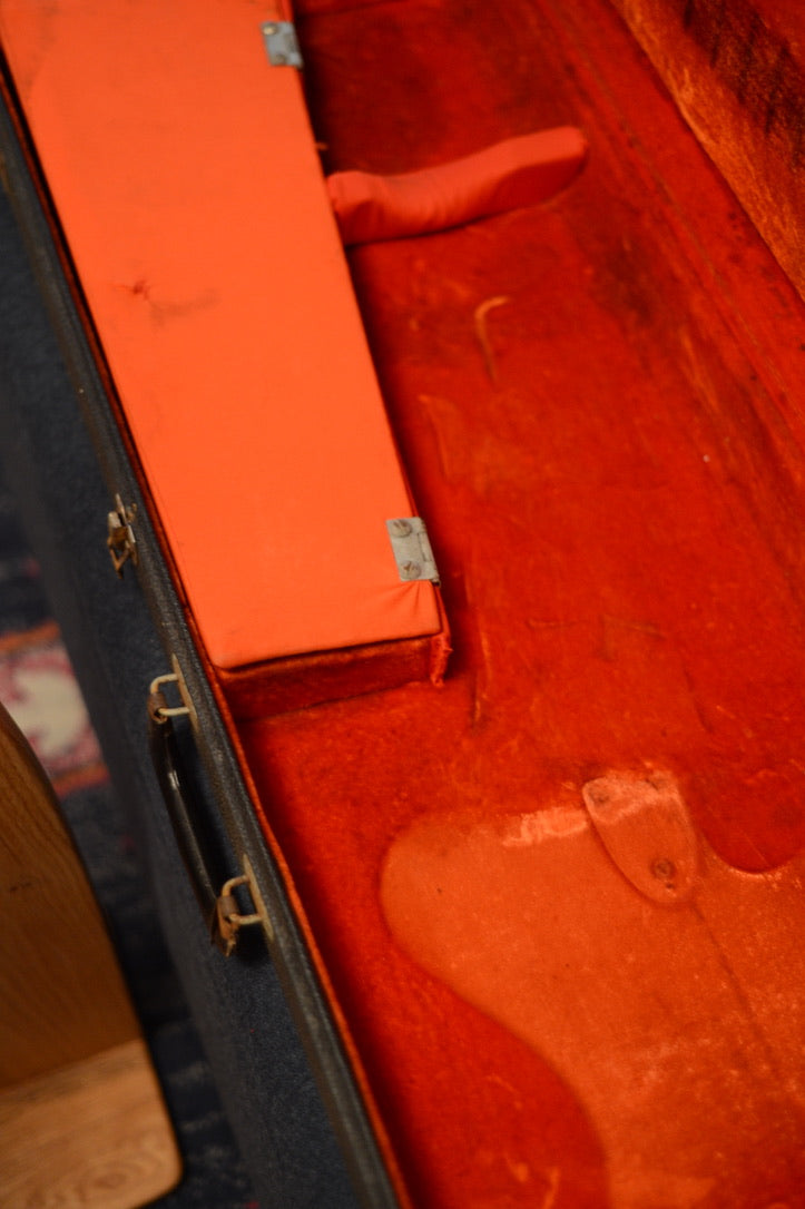 1975 Fender Telecaster Deluxe Natural Refinish