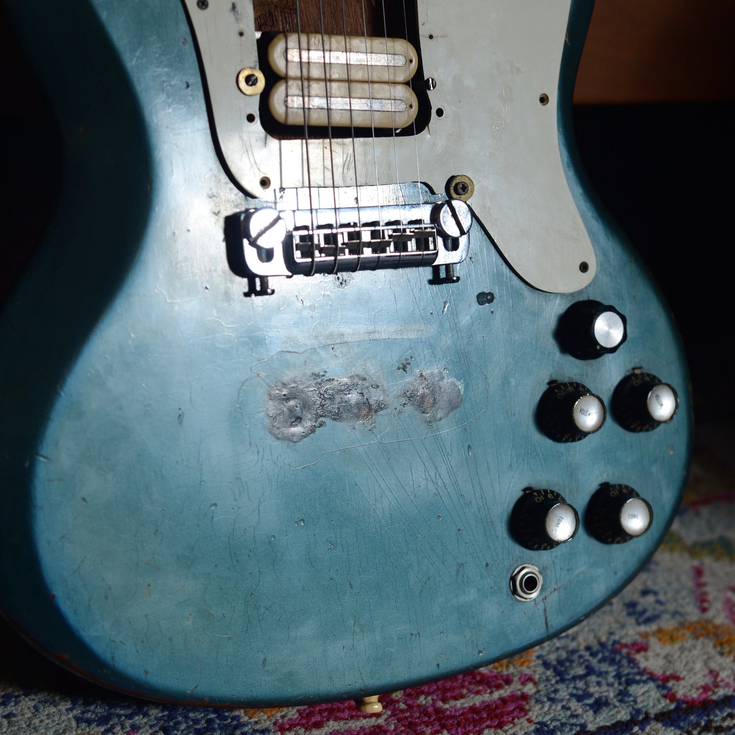 1967 Pelham Blue Melody Maker D