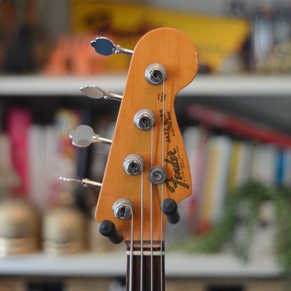 2012 Black Fender American Vintage '62 Jazz Bass