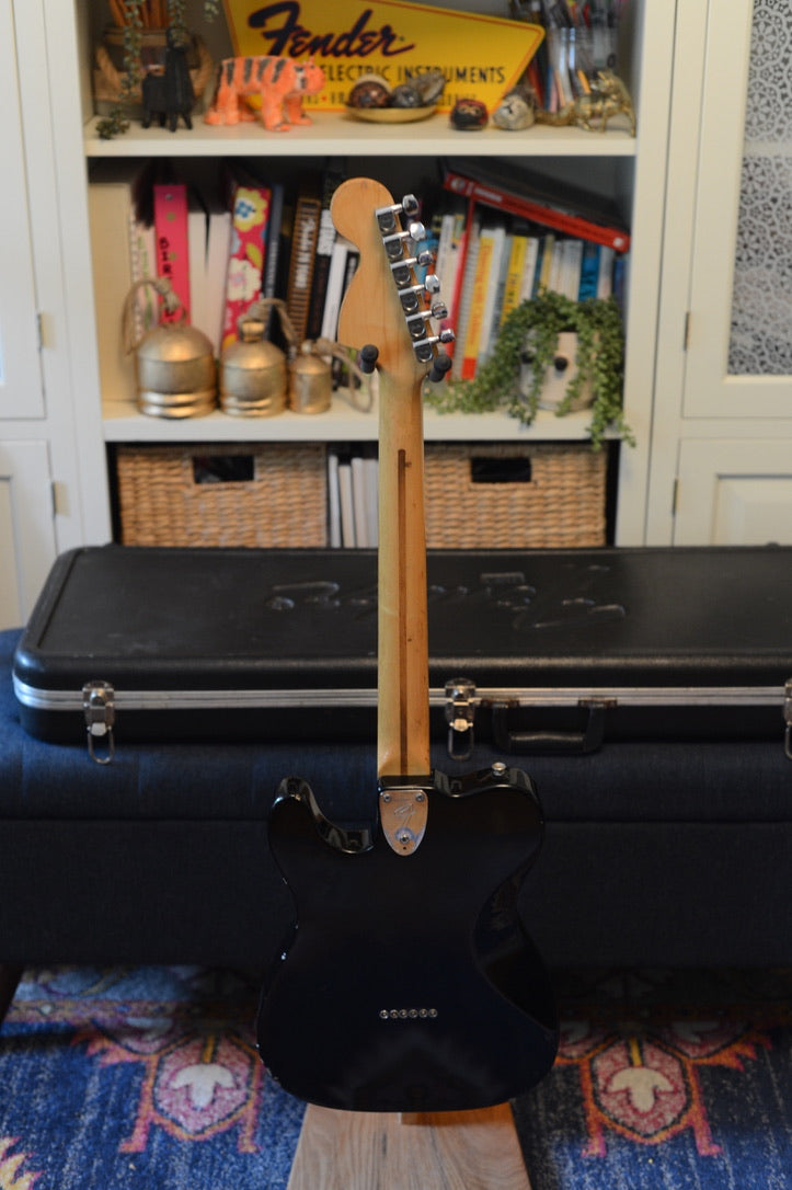 Back of 1970s Fender Telecaster Deluxe