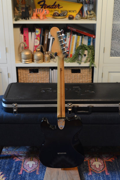 Back of 1970s Fender Telecaster Deluxe