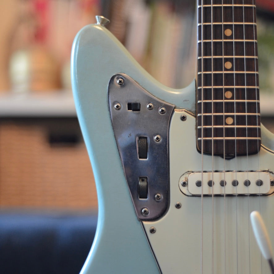 1963 Fender Jaguar Sonic Blue
