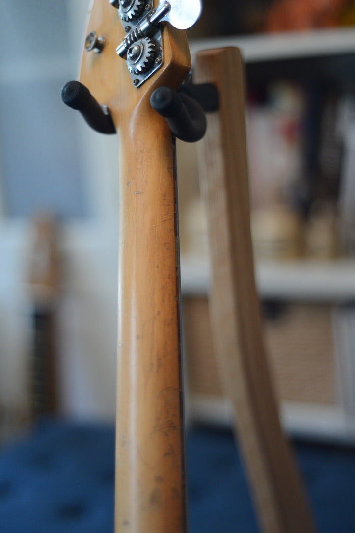 1966 Fender Mustang Bass Natural Refinish
