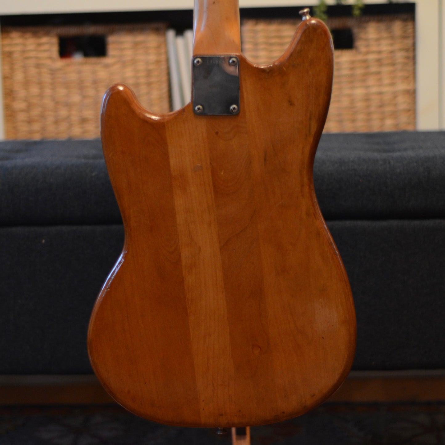 1965 Fender Mustang Natural Refinish