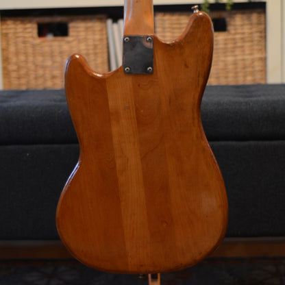 1965 Fender Mustang Natural Refinish
