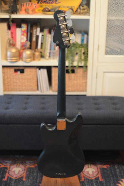 1969 Fender Mustang Bass Blue Refin