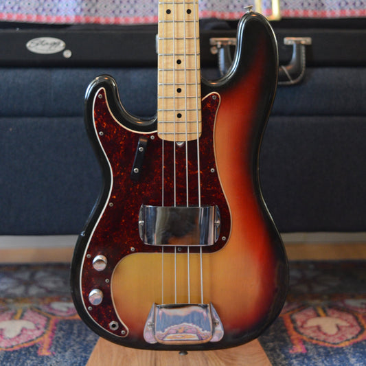 1972 Left Handed Fender Precision Bass