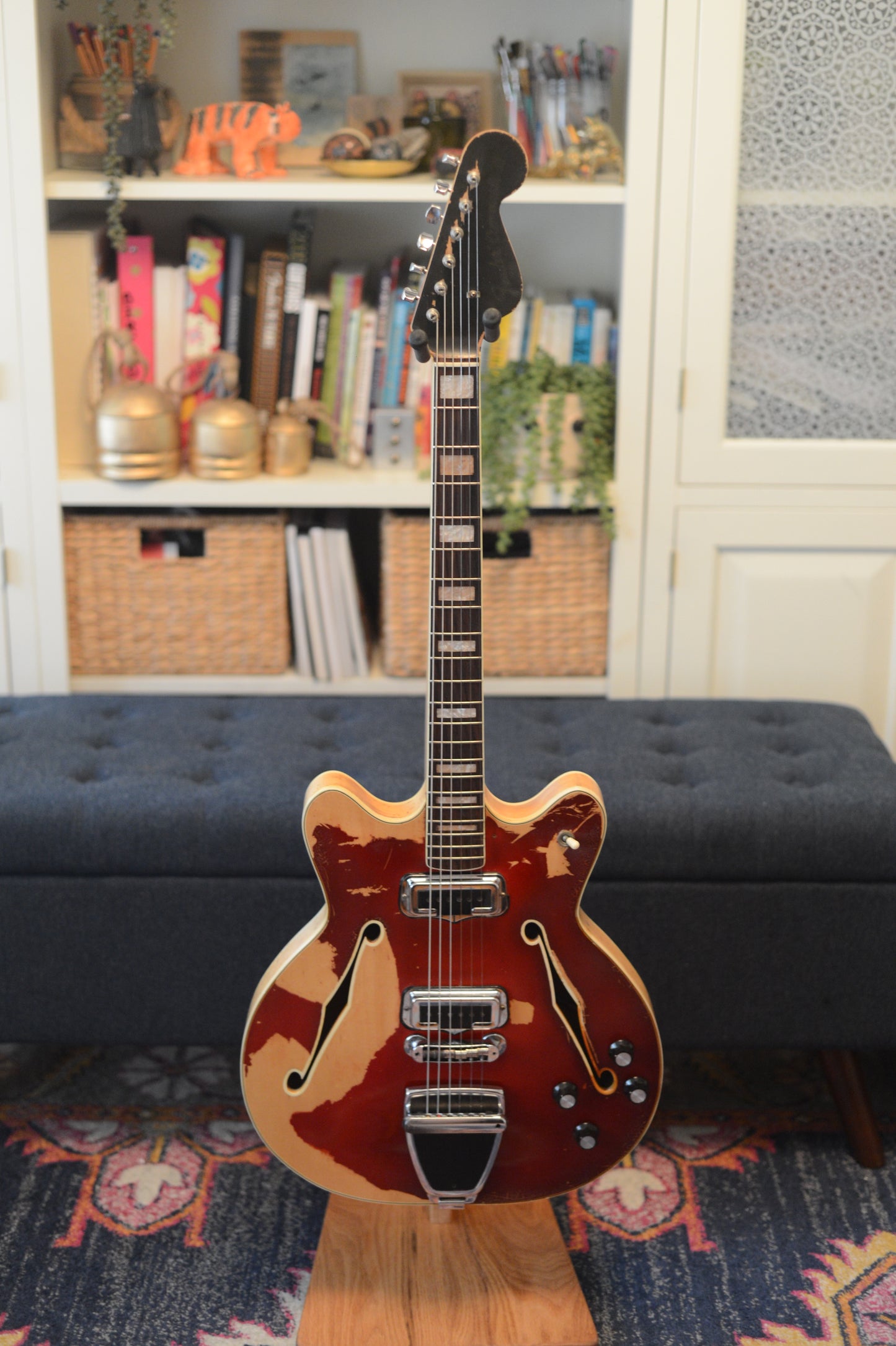 1967 Fender Coronado II Cherry Red