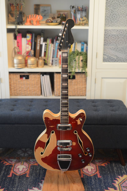 1967 Fender Coronado II Cherry Red
