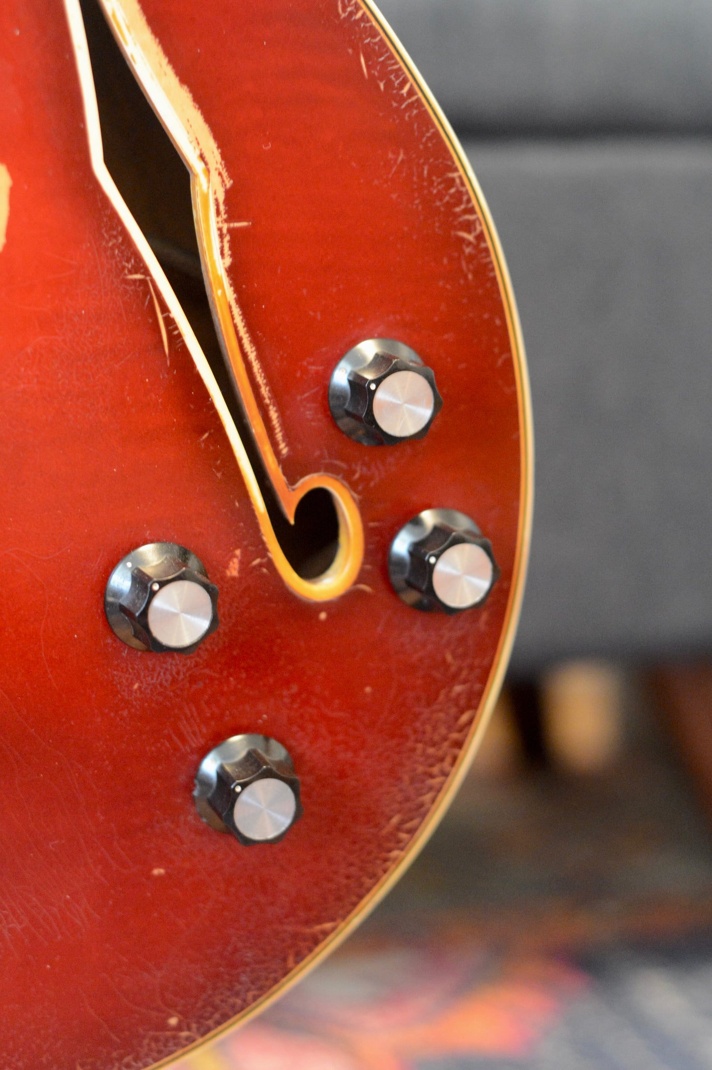 1967 Fender Coronado II Cherry Red