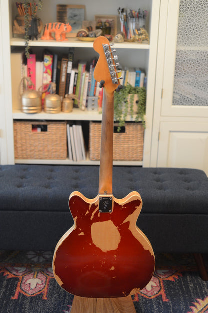 1967 Fender Coronado II Cherry Red