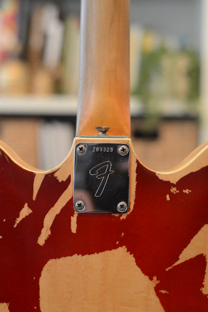 1967 Fender Coronado II Cherry Red