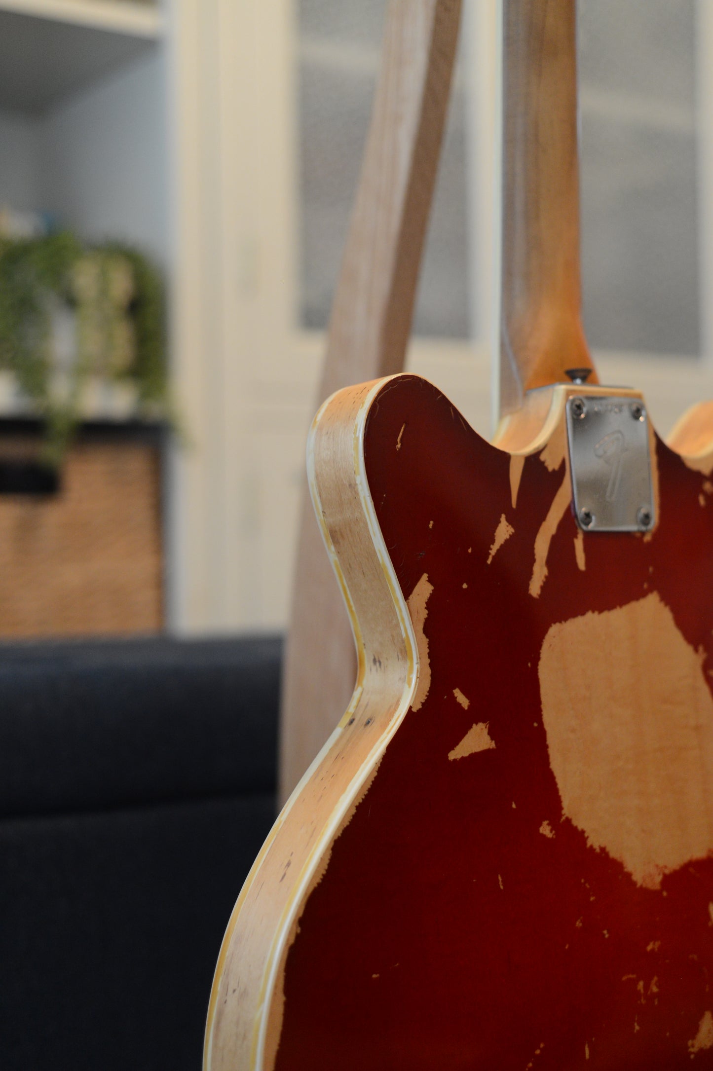 1967 Fender Coronado II Cherry Red