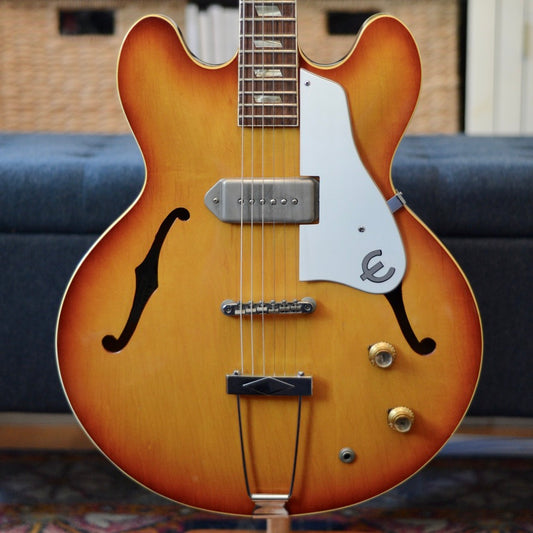 1966 Epiphone Gibson Casino E230T Royal Tan