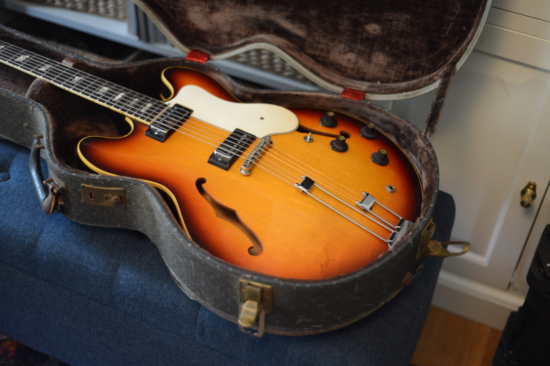 1967 Epiphone Riviera E360TD Sunburst