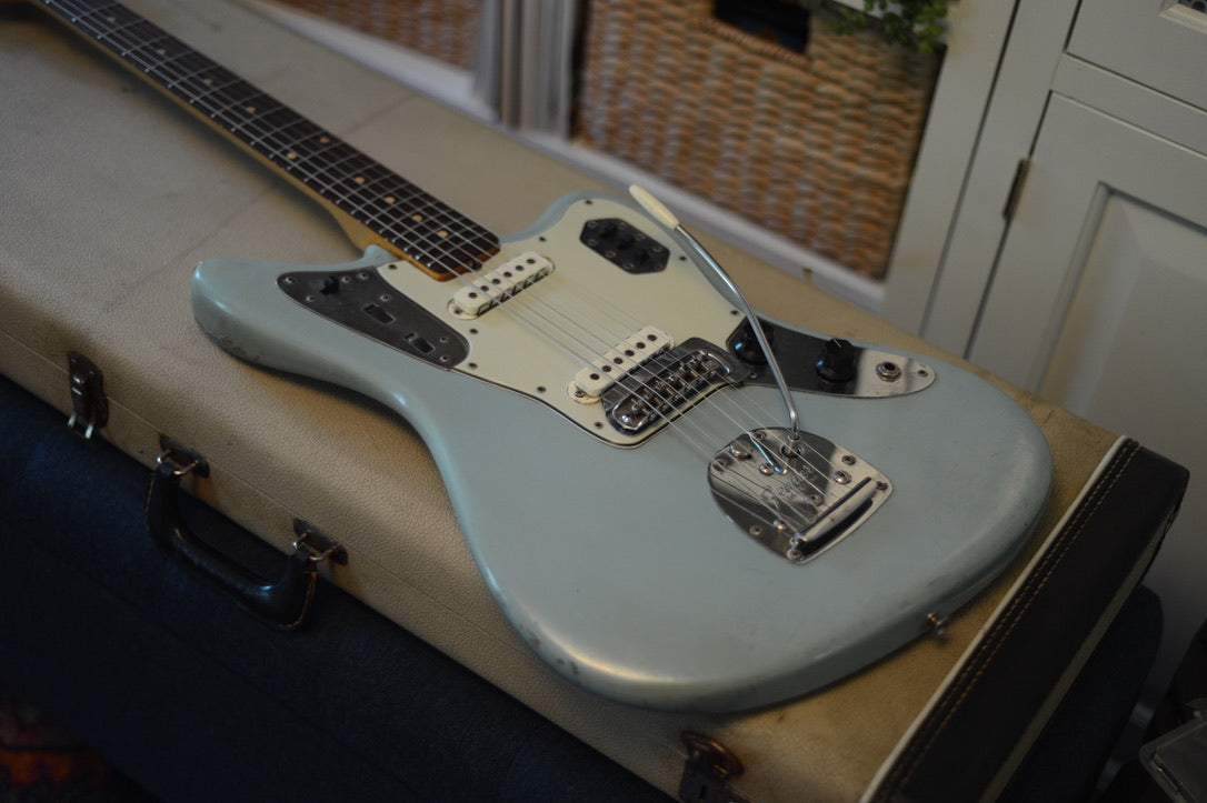 1963 Fender Jaguar Sonic Blue