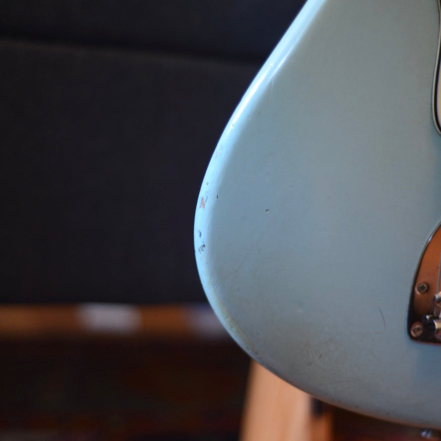 1963 Fender Jaguar Sonic Blue