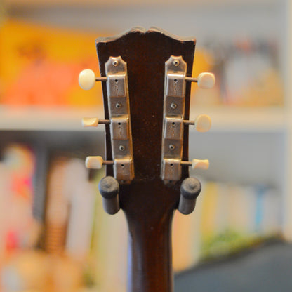 1957 Sunburst Gibson ES-140T 3/4