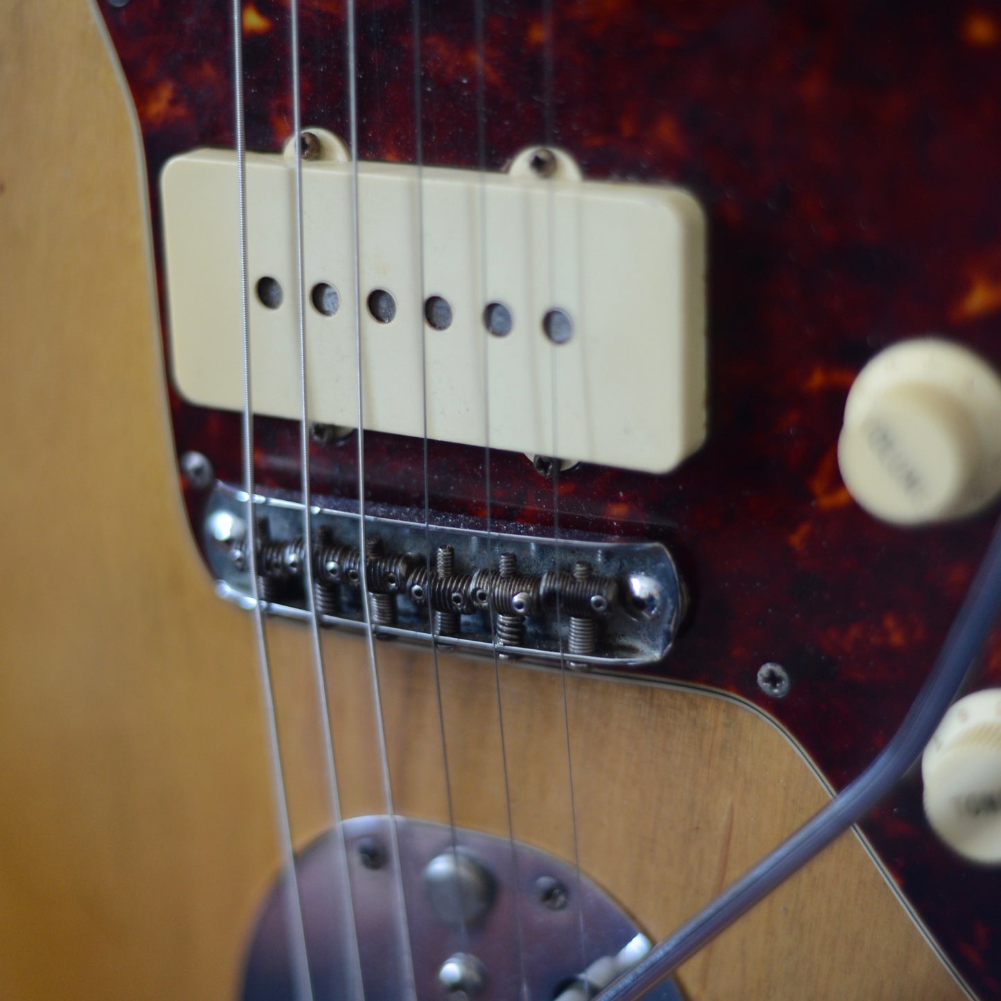 1961 Fender Jazzmaster Natural Refinish