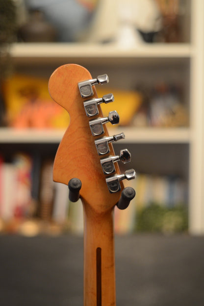 1975 Fender Telecaster Deluxe Natural Refinish