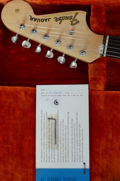 1963 Fender Jaguar