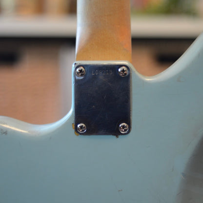 1963 Fender Jaguar Sonic Blue