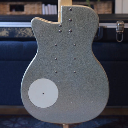 Danelectro 56 U-3 Reissue Silver Metalflake
