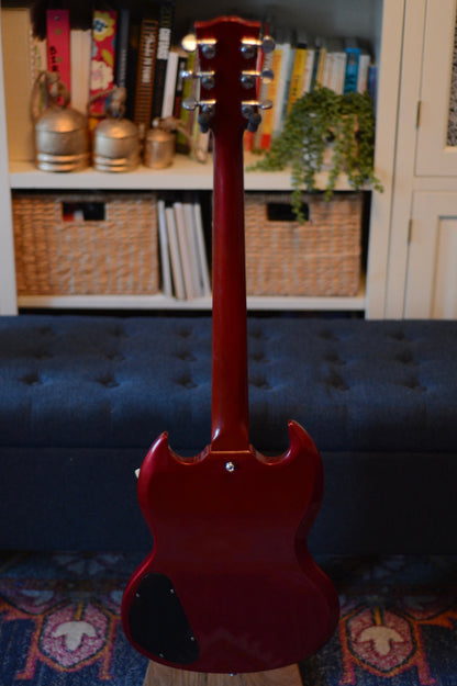 1966 Gibson SG Standard Maestro Refinished