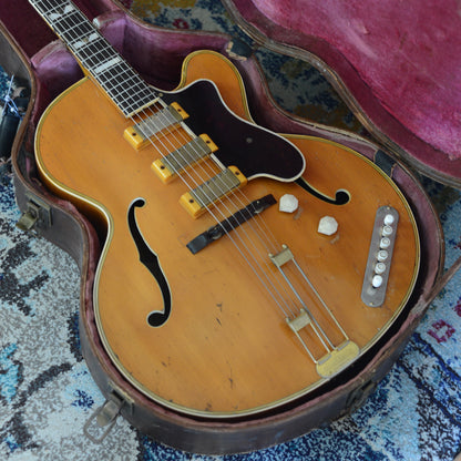 Project! 1950s Epiphone Zephyr Emperor Regent Natural w/OHSC