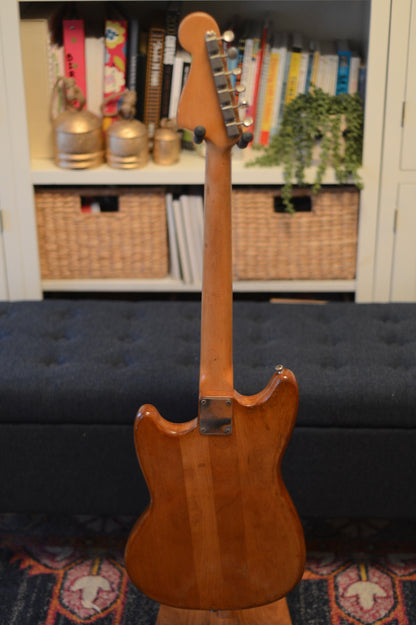 1965 Fender Mustang Natural Refinish